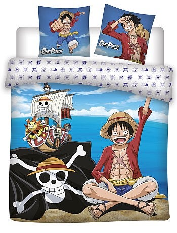 Parure de lit 2 personnes 'One Piece'