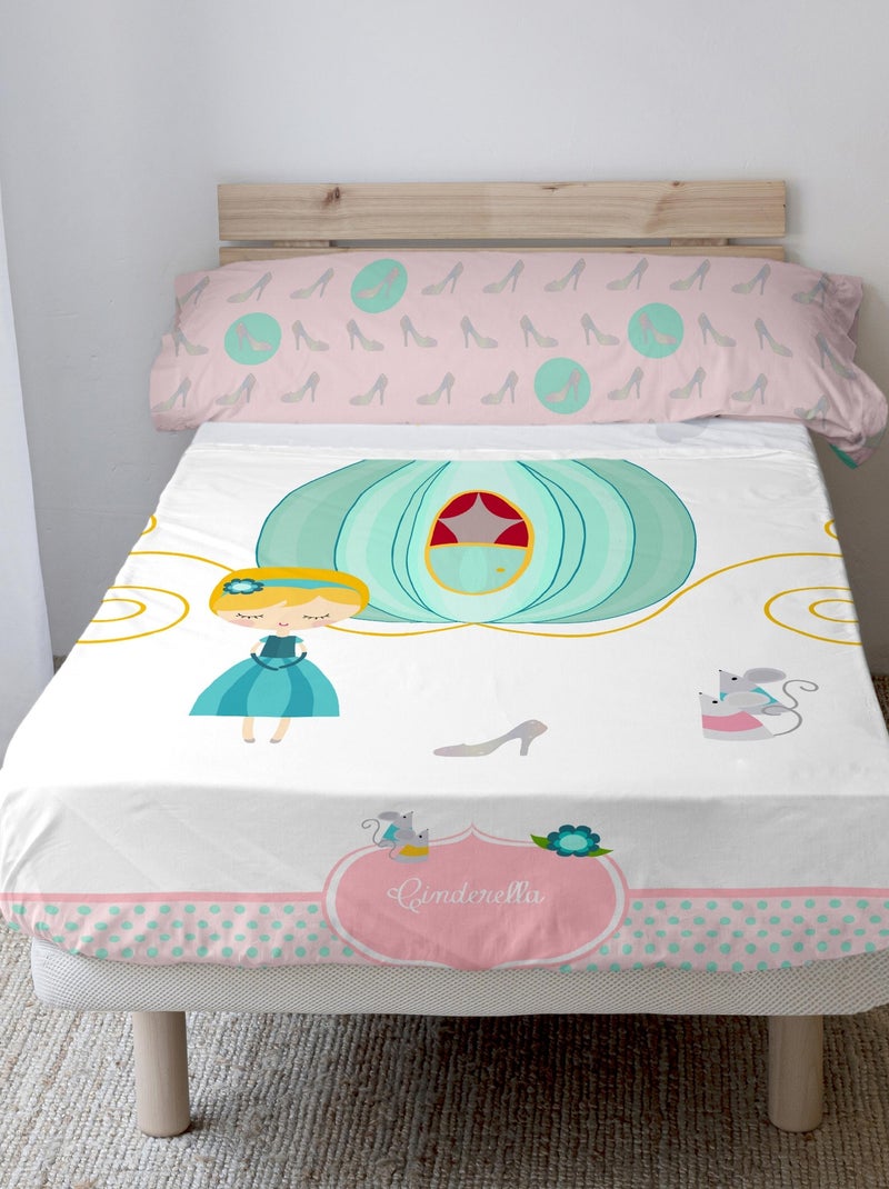 Parure de lit 2 pi?ces Pumpkin "Happyfriday" Multicolore - Kiabi