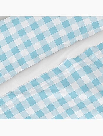 Parure de lit 2 pi?ces Vichy "Happyfriday