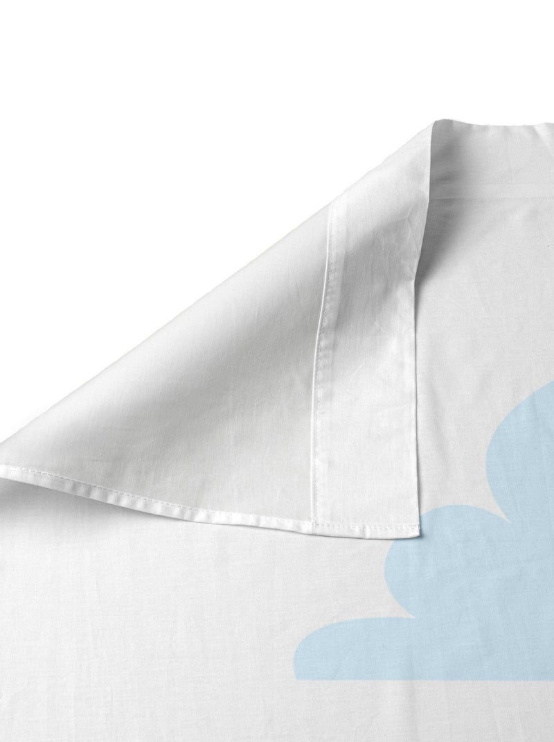 Parure de lit 2 pi?ces Whale Berceau "Happyfriday" Multicolore - Kiabi