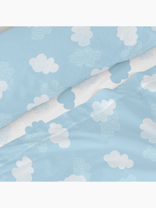 Parure de lit 2 pièces Clouds "Happyfriday" - Kiabi Parure de lit 2 pièces Clouds "Happyfriday" - Kiabi