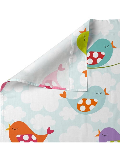 Parure de lit 2 pièces Little birds "Happyfriday" - Kiabi Parure de lit 2 pièces Little birds "Happyfriday" - Kiabi