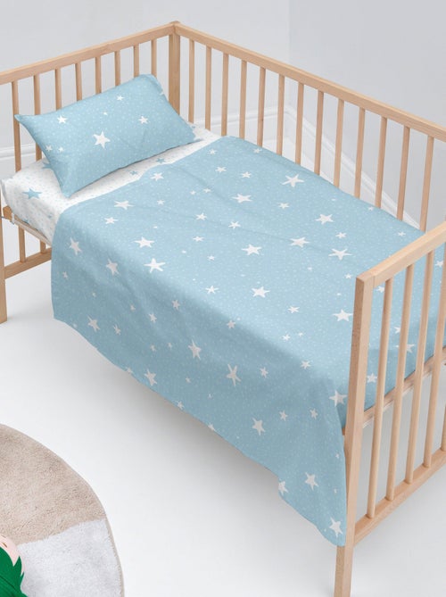 Parure de lit 2 pièces Little star Lit Bébé "Happyfriday" - Kiabi Parure de lit 2 pièces Little star Lit Bébé "Happyfriday" - Kiabi
