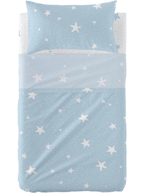 Parure de lit 2 pièces Little star Lit Bébé "Happyfriday" - Kiabi Parure de lit 2 pièces Little star Lit Bébé "Happyfriday" - Kiabi
