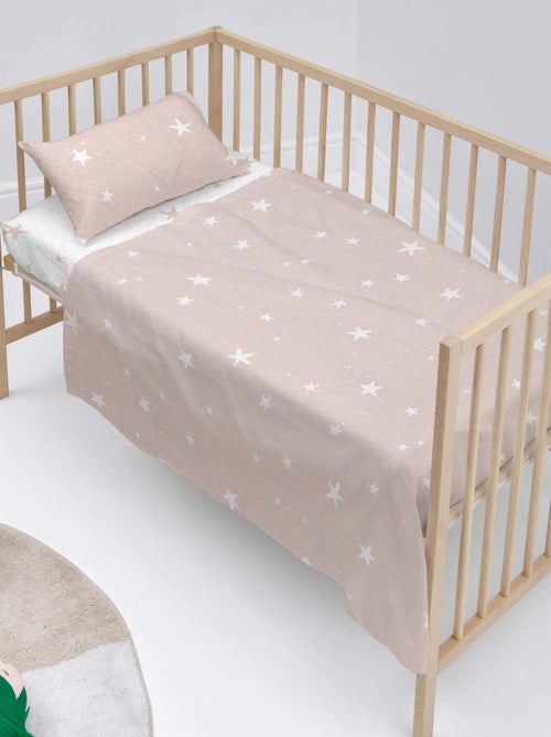 Parure de lit 2 pièces Little star Lit Bébé "Happyfriday" - Kiabi Parure de lit 2 pièces Little star Lit Bébé "Happyfriday" - Kiabi