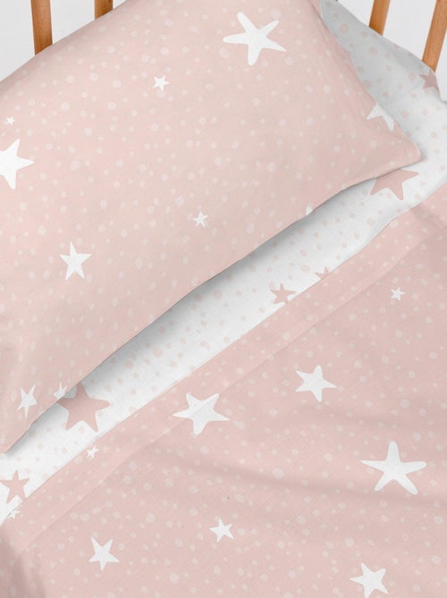 Parure de lit 2 pièces Little star Lit Bébé "Happyfriday" - Kiabi Parure de lit 2 pièces Little star Lit Bébé "Happyfriday" - Kiabi