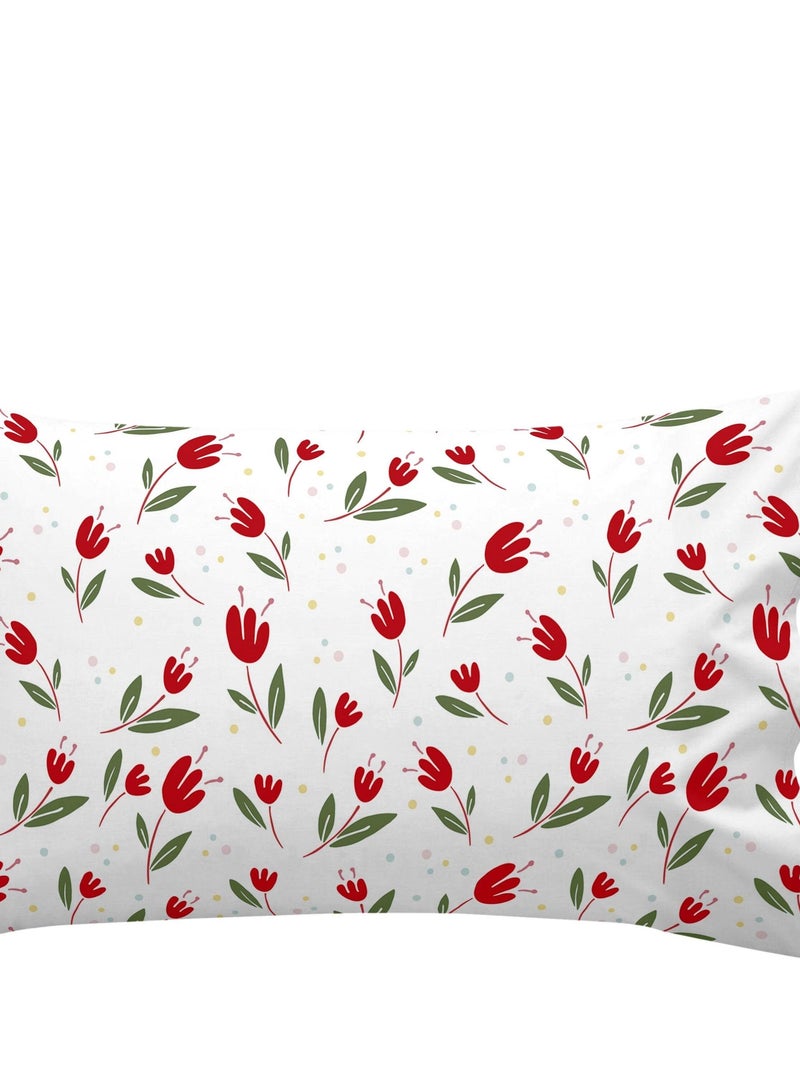 Parure de lit 2 pièces Red riding hood Berceau "Happyfriday" Multicolore - Kiabi