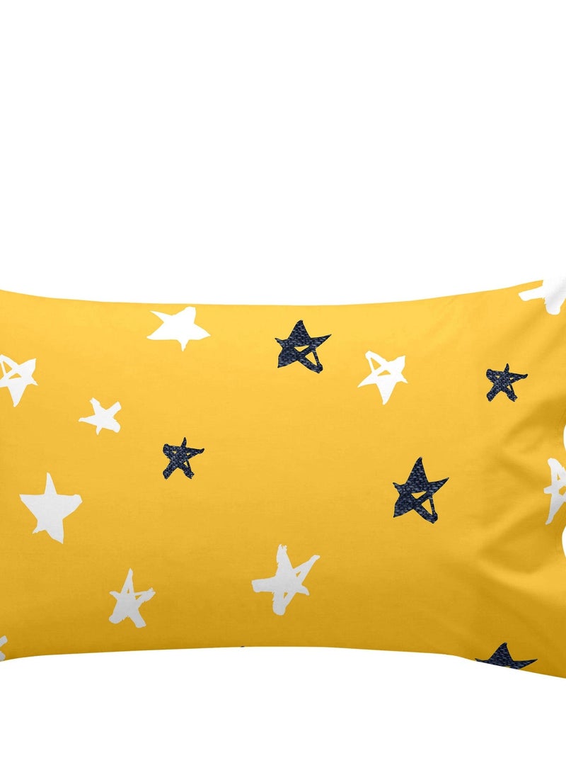 Parure de lit 2 pièces Starspace Lit Bébé "Happyfriday" Multicolore - Kiabi