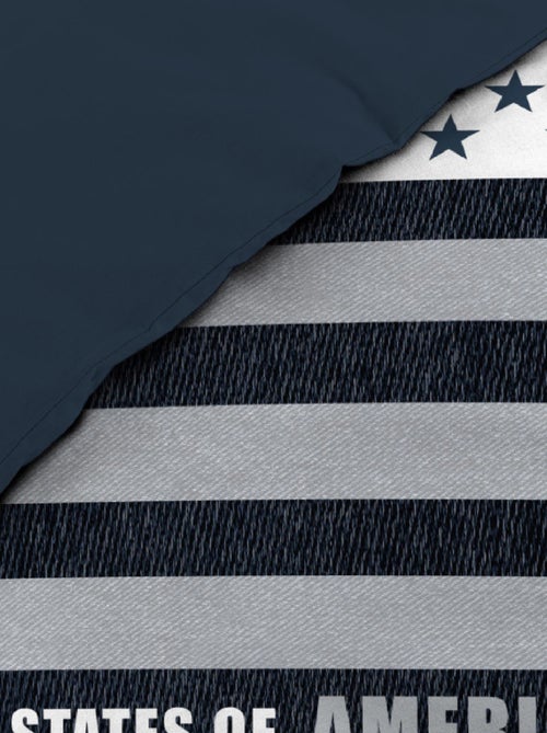 Parure de lit 2 pièces united states of america - Kiabi Parure de lit 2 pièces united states of america - Kiabi