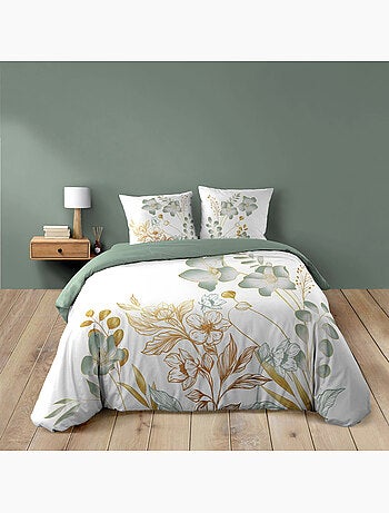 Parure de lit 3 pièces 240 x 220 cm – coton 42 fils – lolita