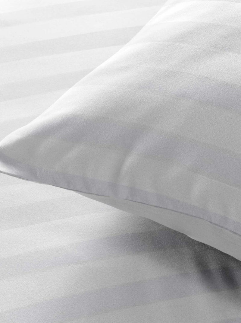 Parure de lit 3 pièces cleo blanc Blanc - Kiabi