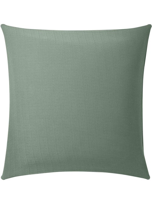 Parure de lit 3 pièces en coton tissage épais housse + taies - Kiabi
