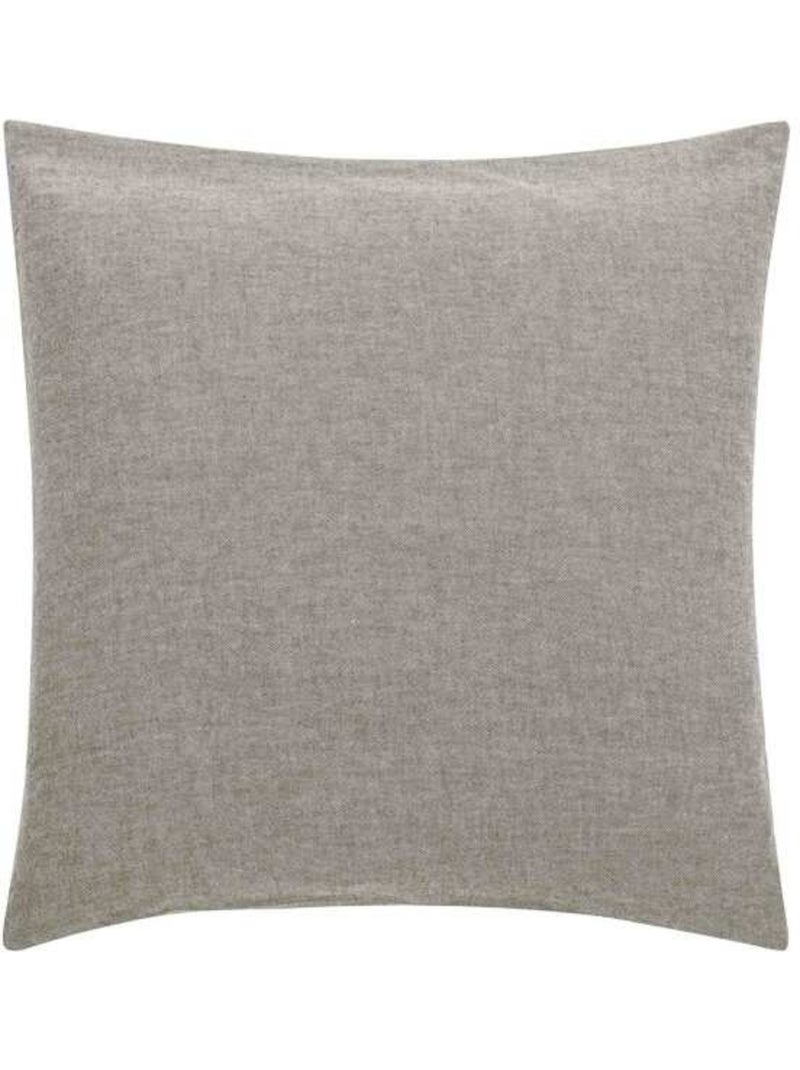 Parure de lit 3 pièces en fils teints lavés unis – meline gris anthracite - Kiabi