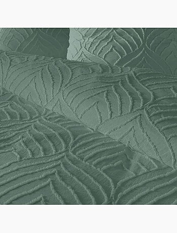 Parure de lit 3 pièces tufté