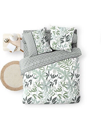 Parure de lit 6 pièces voltine – 100% coton – 42 fils/cm²
