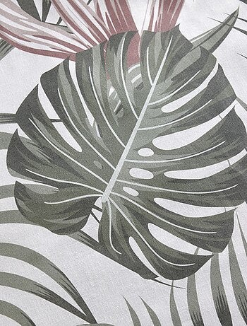 Parure de lit à feuilles - 2 personnes