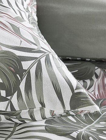 Parure de lit à feuilles - 2 personnes