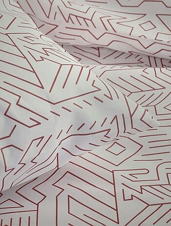 Parure de lit à imprimé - 2 personnes