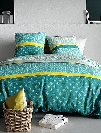 Parure de lit à imprimé - 2 personnes