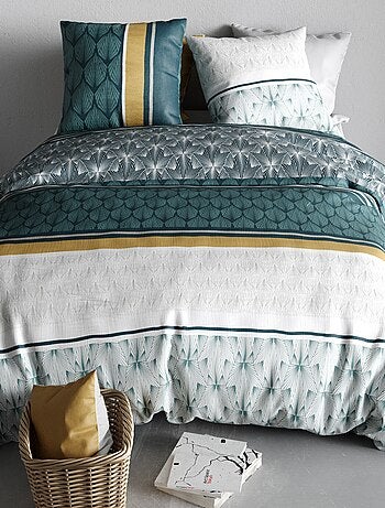 Parure de lit à imprimé - 2 personnes