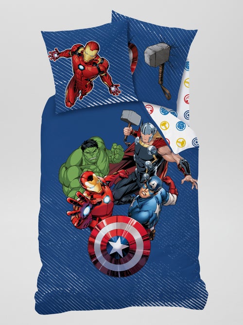 Parure de lit 'Avengers' - 1 personne - Kiabi