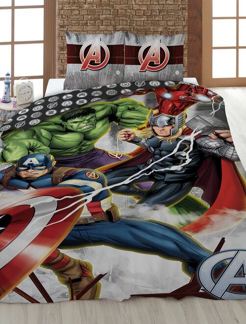 Parure de lit 'Avengers' - 1 personne - Kiabi