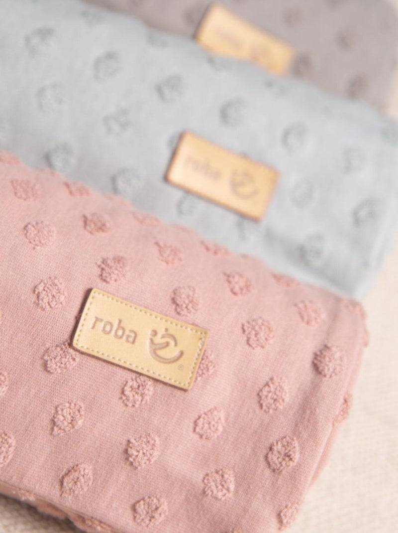 Parure de lit bébé en coton bio 'Lil Planet' ROBA Bleu clair - Kiabi