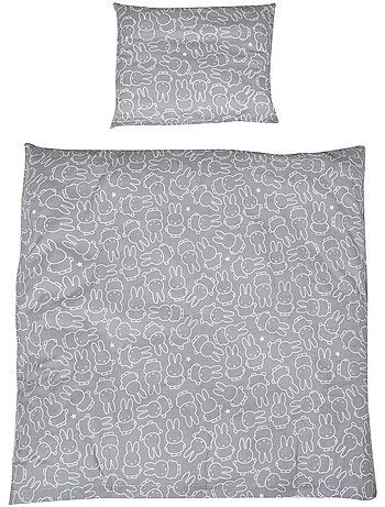 Parure de lit bébé réversible en coton miffy® ROBA