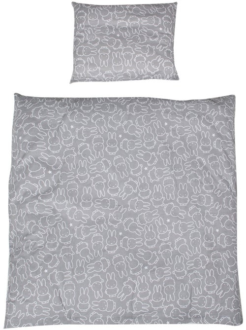 Parure de lit bébé réversible en coton miffy® ROBA - Kiabi