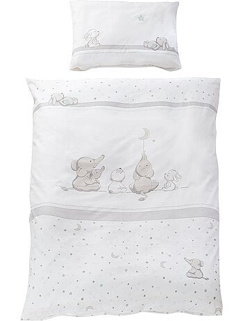 Parure de lit bébé réversible en coton 'Sternenzauber' ROBA