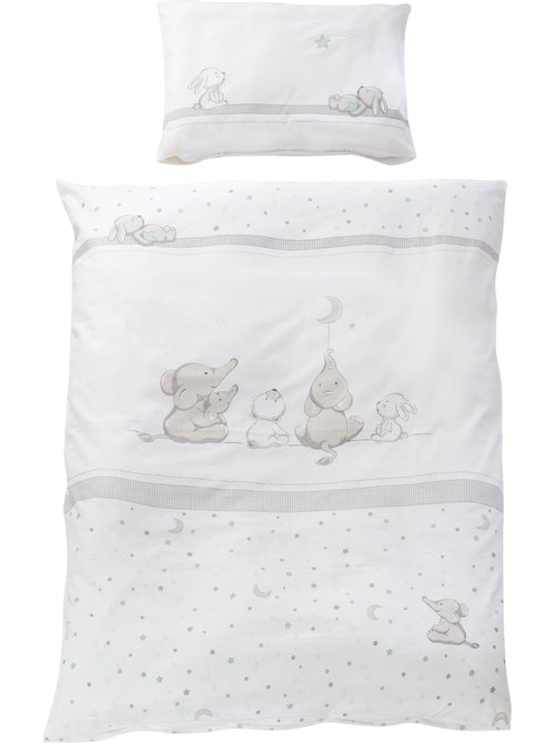 Parure de lit bébé réversible en coton 'Sternenzauber' ROBA - Kiabi Parure de lit bébé réversible en coton 'Sternenzauber' ROBA - Kiabi
