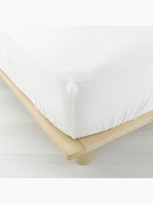 Parure de lit complète – 2 taies 63x63 cm + drap housse - Kiabi