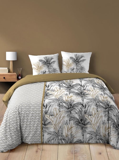Parure de lit coton 57 fils douceur d'intérieur - Kiabi