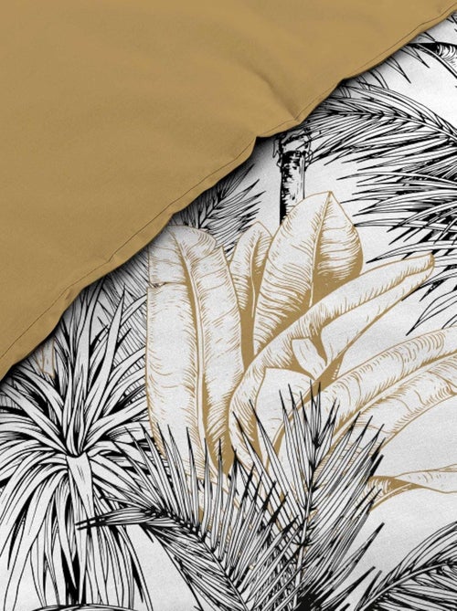 Parure de lit coton 57 fils douceur d'intérieur - Kiabi