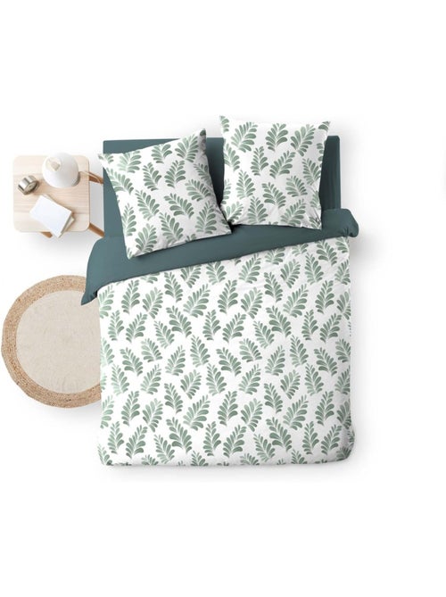 Parure de lit coton aqualis douceur d'intérieur - Kiabi