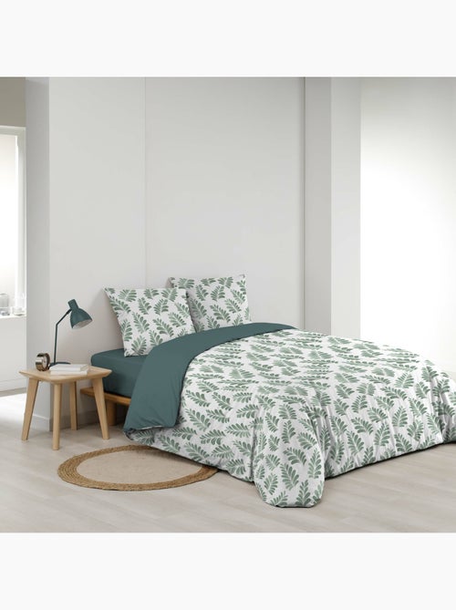 Parure de lit coton aqualis douceur d'intérieur - Kiabi