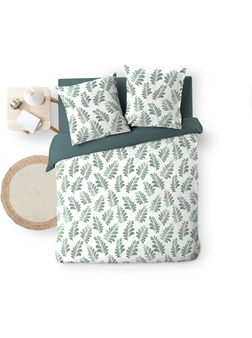 Parure de lit coton aqualis douceur d'intérieur - Kiabi