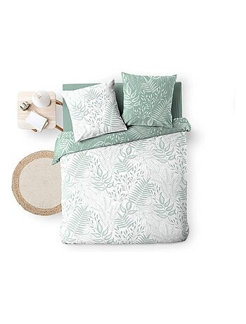 Parure de lit coton cassia promo linge