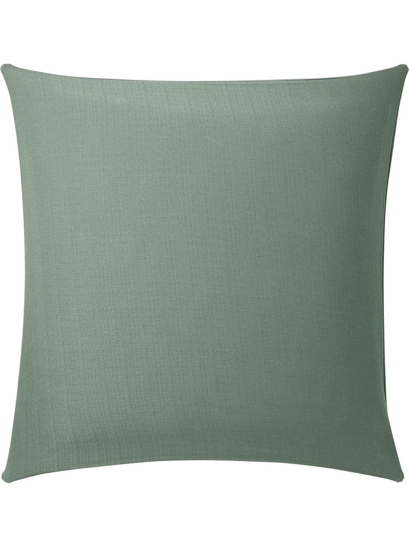 Parure de lit coton clara douceur d'intérieur Vert - Kiabi