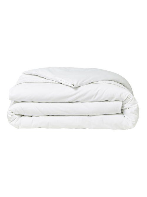 Parure de lit coton luxury lace promo linge - Kiabi