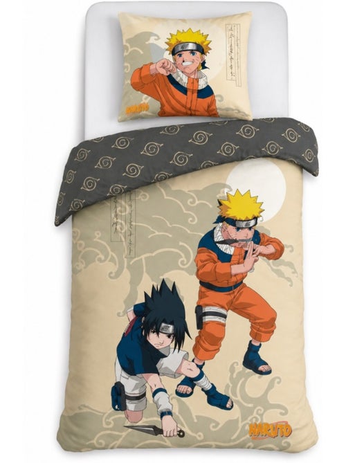 Parure de lit coton lyo naruto - Kiabi Parure de lit coton lyo naruto - Kiabi