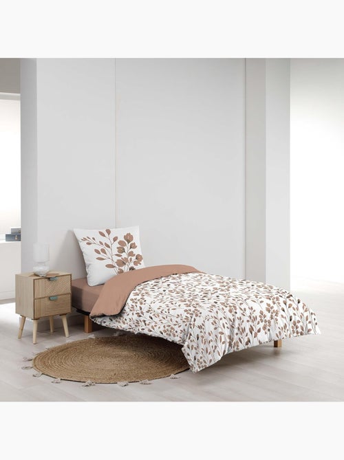 Parure de lit coton maiwen douceur d'intérieur - Kiabi