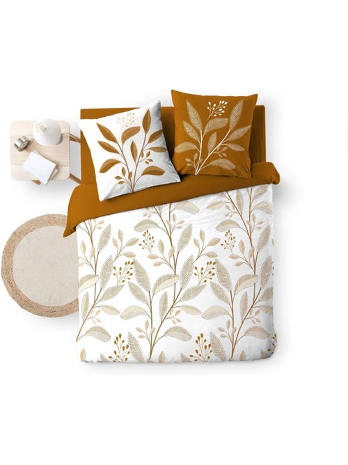 Parure de lit coton malika douceur d'intérieur - Kiabi