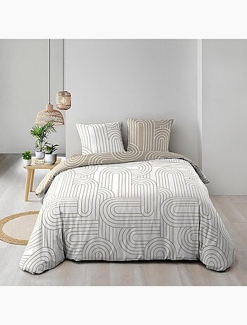 Parure de lit coton modul douceur d'intérieur