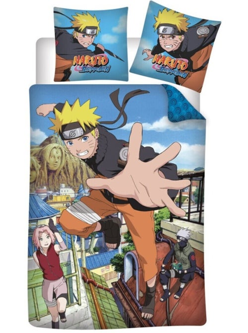 Parure de lit coton naruto aymax - Kiabi Parure de lit coton naruto aymax - Kiabi