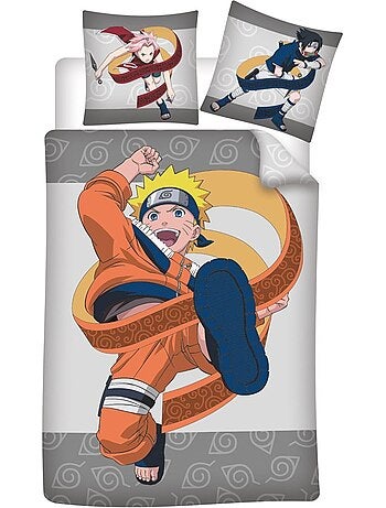 Parure de lit coton naruto aymax