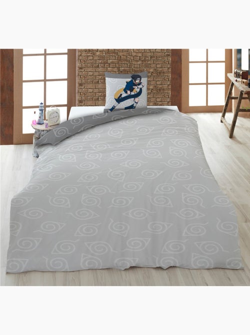 Parure de lit coton naruto aymax - Kiabi Parure de lit coton naruto aymax - Kiabi