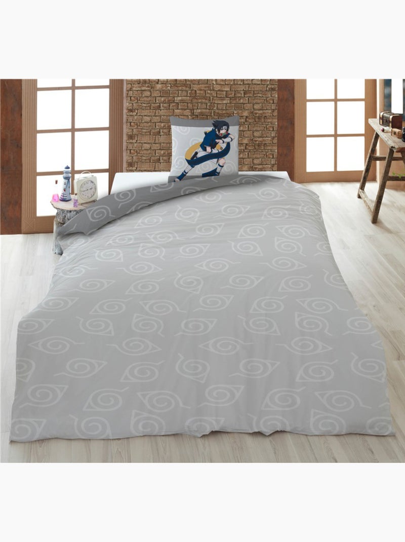Parure de lit coton naruto aymax Beige - Kiabi