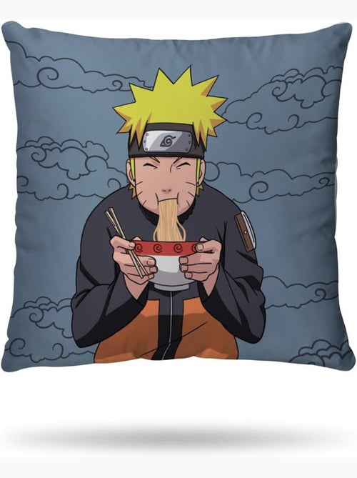 Parure de lit coton promo linge naruto - Kiabi
