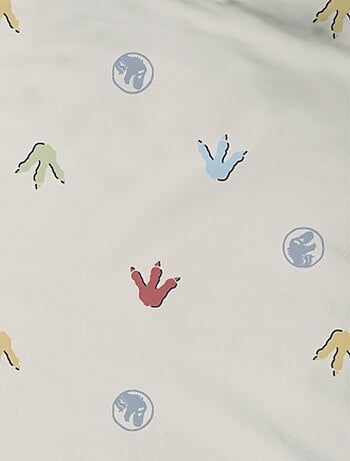 Parure de lit 'Dinosaures' - 1 personne